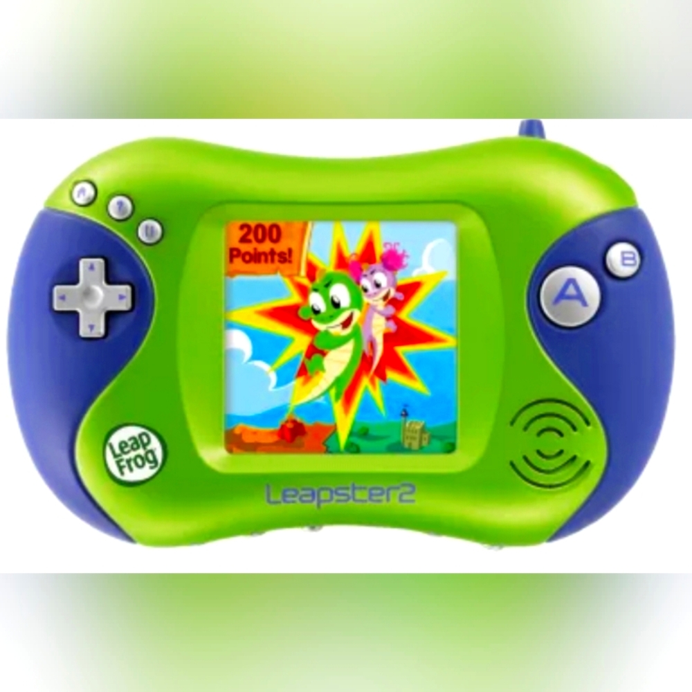 Leapster2 Connected Learning Game System - Green
